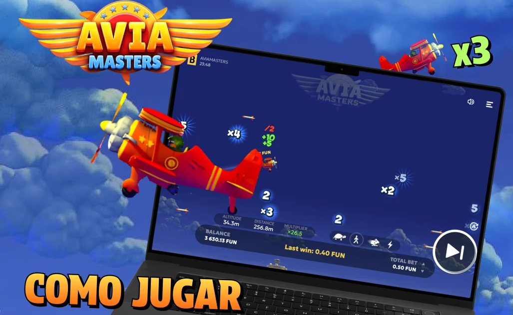 Avia Masters como jugar