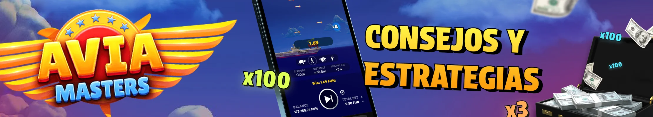 Aviamasters consejos y estrategias